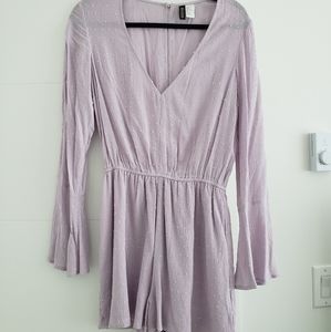 H&M Lilac Romper